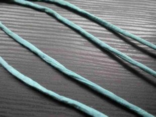 Tiffany Blue Silk Cord