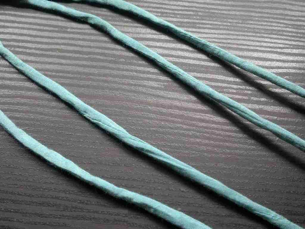 Tiffany Blue Silk Cord, Jewelry Findings