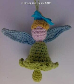 Tinkerbell Fairy Crib Mobile Crochet Pattern