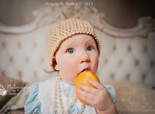 Top Knot Beanie Easy Crochet Pattern