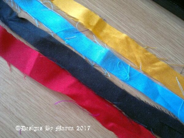 Upcycled Silk Ribbon Yarn