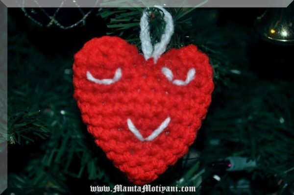 Valentine Heart Crochet Pattern