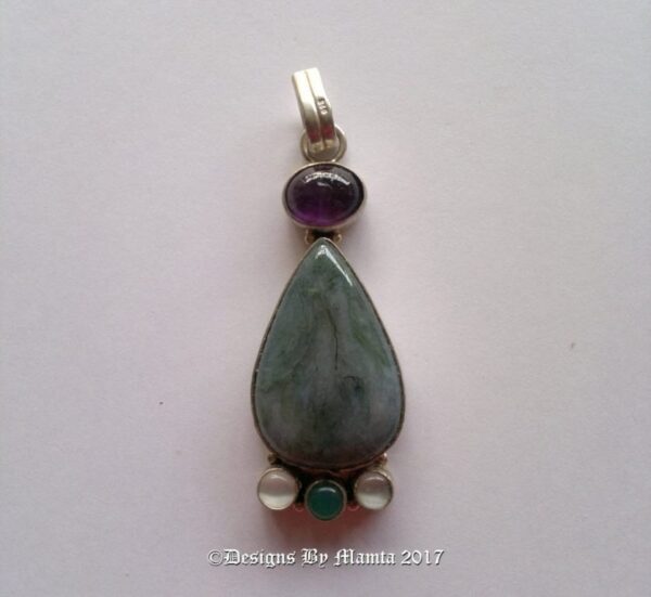 Vintage Moss Agate Jewelry