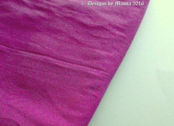 Violet Dupioni Silk Fabric