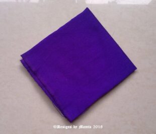 Violet Silk Dupioni Silk Fabric