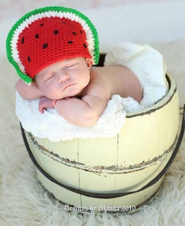 Watermelon Hat Pattern