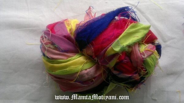 Wisteria Garden Silk Ribbon Yarn