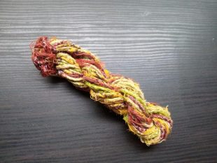 Zig Zag Zoom Hemmed Saree Cord