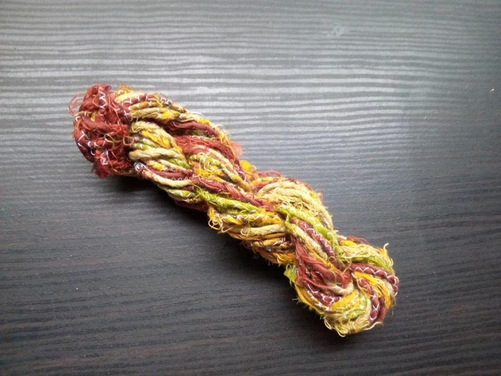 Zig Zag Zoom Hemmed Saree Cord